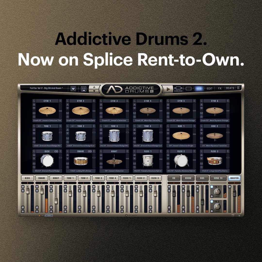 Now on @splice Rent-to-Own! 🥳