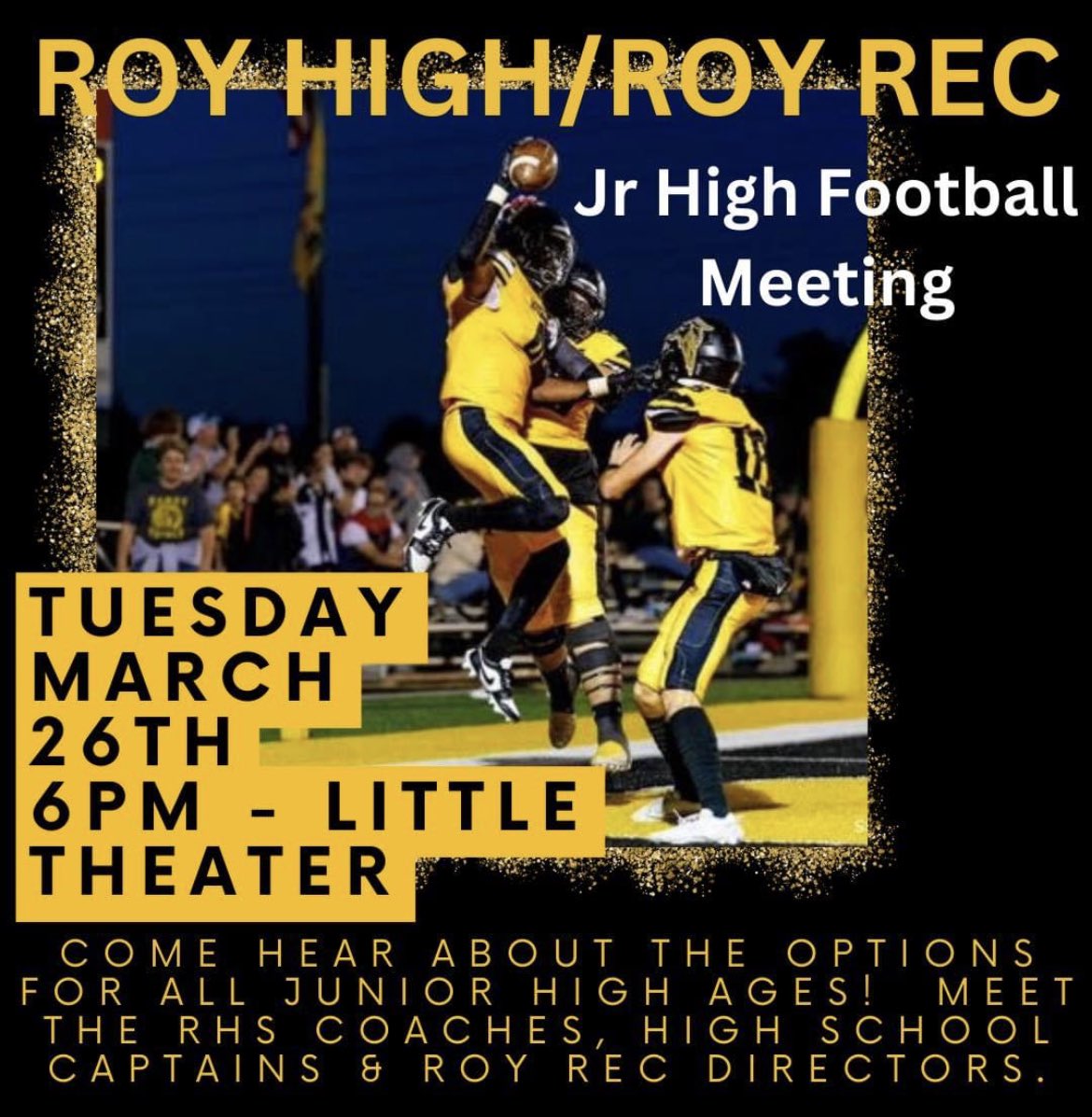Roy High Football (@royhighfootball) on Twitter photo 