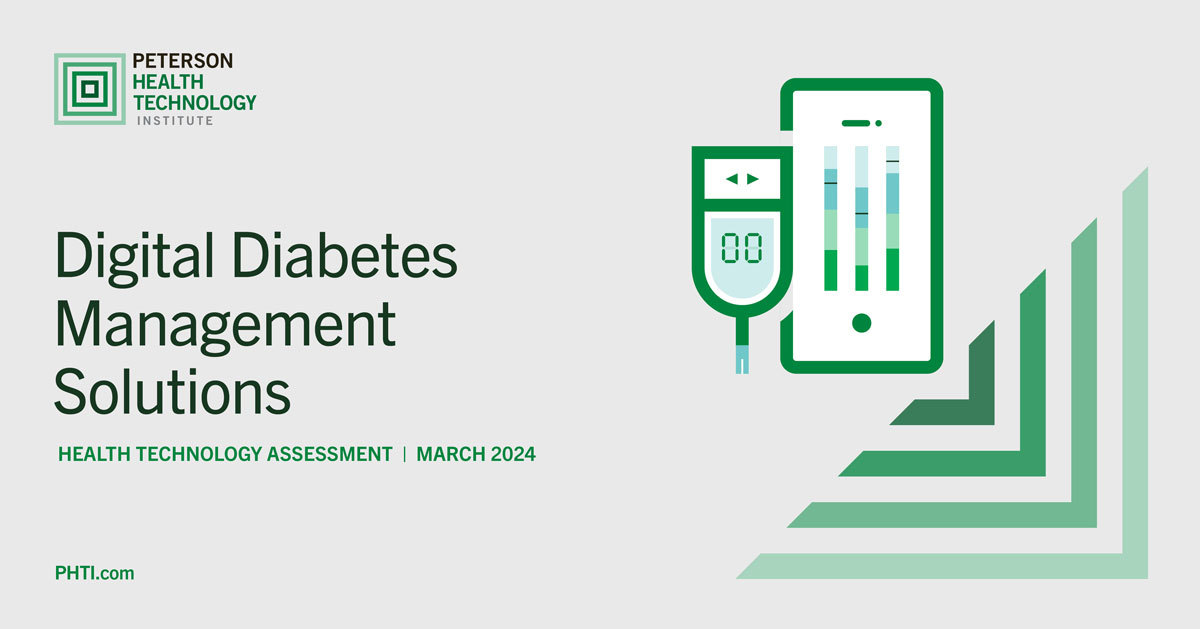 WEBINAR: Digital #diabetes tech does not live up to promises of improved outcomes and affordability. Join our executive director @CF_Pearson on Thurs., March 28 at 2PM ET to learn about our new report and implications for payers, providers, and investors: us02web.zoom.us/webinar/regist…