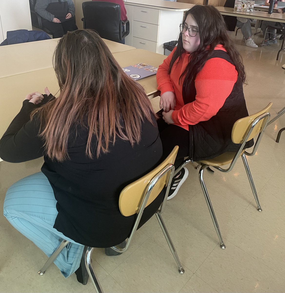 NSUTeacherEd's tweet photo. Students in Dr. Wold's special education curriculum class taught their lesson plans at Central High school this week.
#NSUTeacherEd #TeachingTeachers https://t.co/Tc4z6Ti3UP