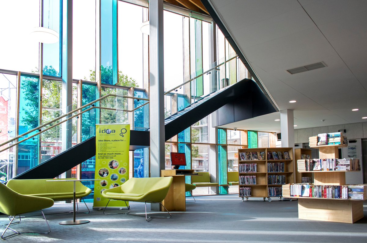 Did you know our satisfaction levels for our Idea Stores and libraries has reached a record high of 95%! Users rated a range of areas including; customer care, choice of books & computer facilities. Visit your local @ideastores and see for yourself! orlo.uk/fiZyE