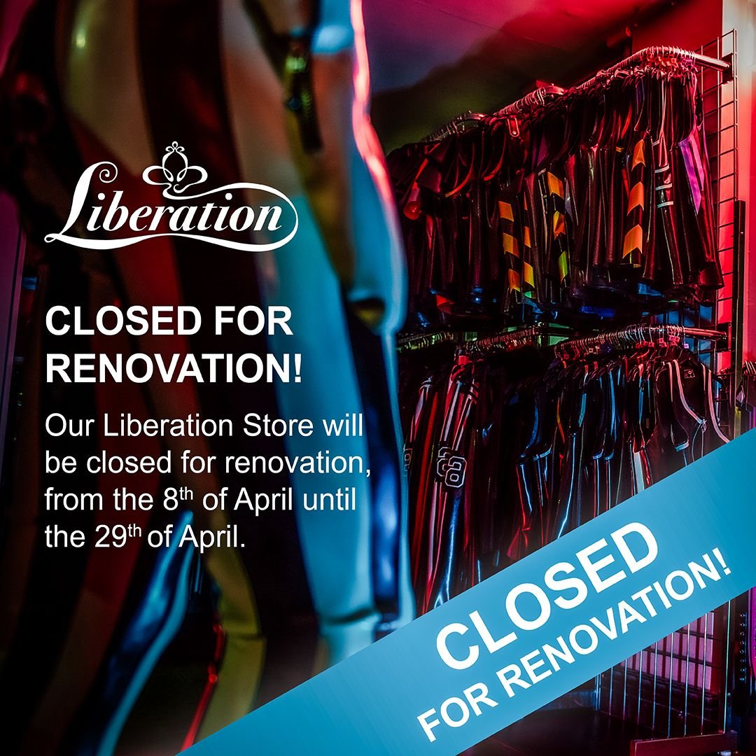 CLOSED FOR renovation! Our Liberation Store will be closed for renovation, from the 8th of April until the 29th of April. - So before then enjoy a fabulous 25% off everything storewide, plus selected items with discounts of up to 50% off! 🛍️✨