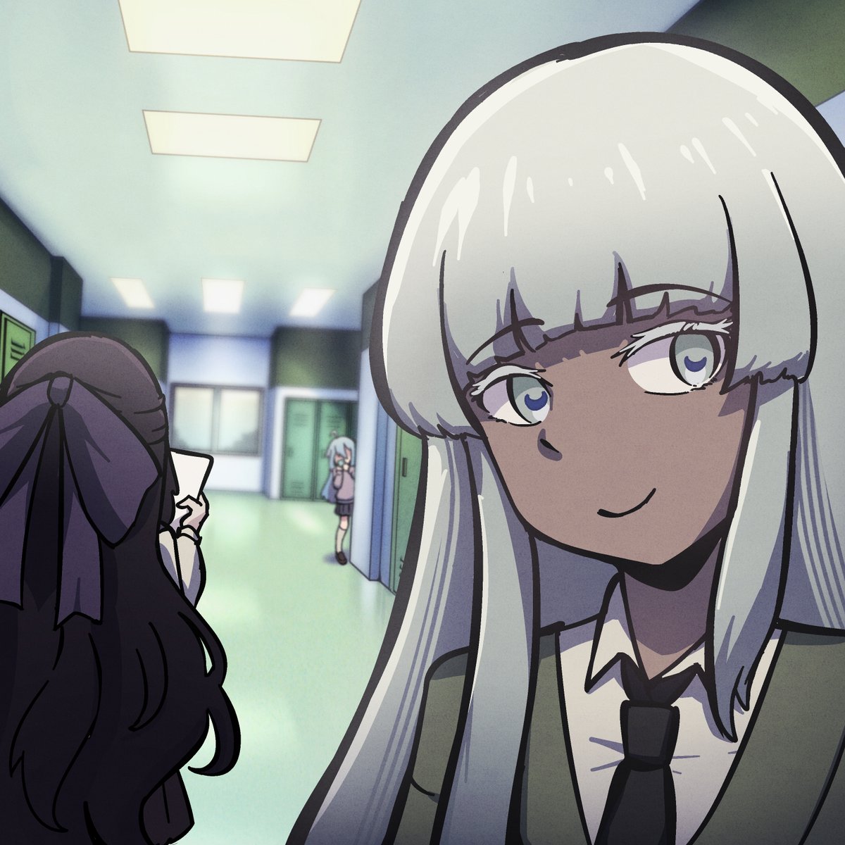 I am safe and I can introduce myself properly!

Hello, my name is Fuyuki Kana, you may call me Kana.