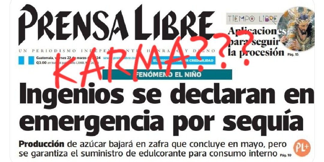 danydoggy's tweet image. Pobrecitos... ya hicieron pedazos nuestra economía y aun así no les basto. Y también hicieron pedazos nuestros recursos naturales. Aparte de se golpistas como #CementosProgreso han causado un impacto negativo en el desarrollo sostenible de mi país. Por  #UnaGuatemalaSinCacif