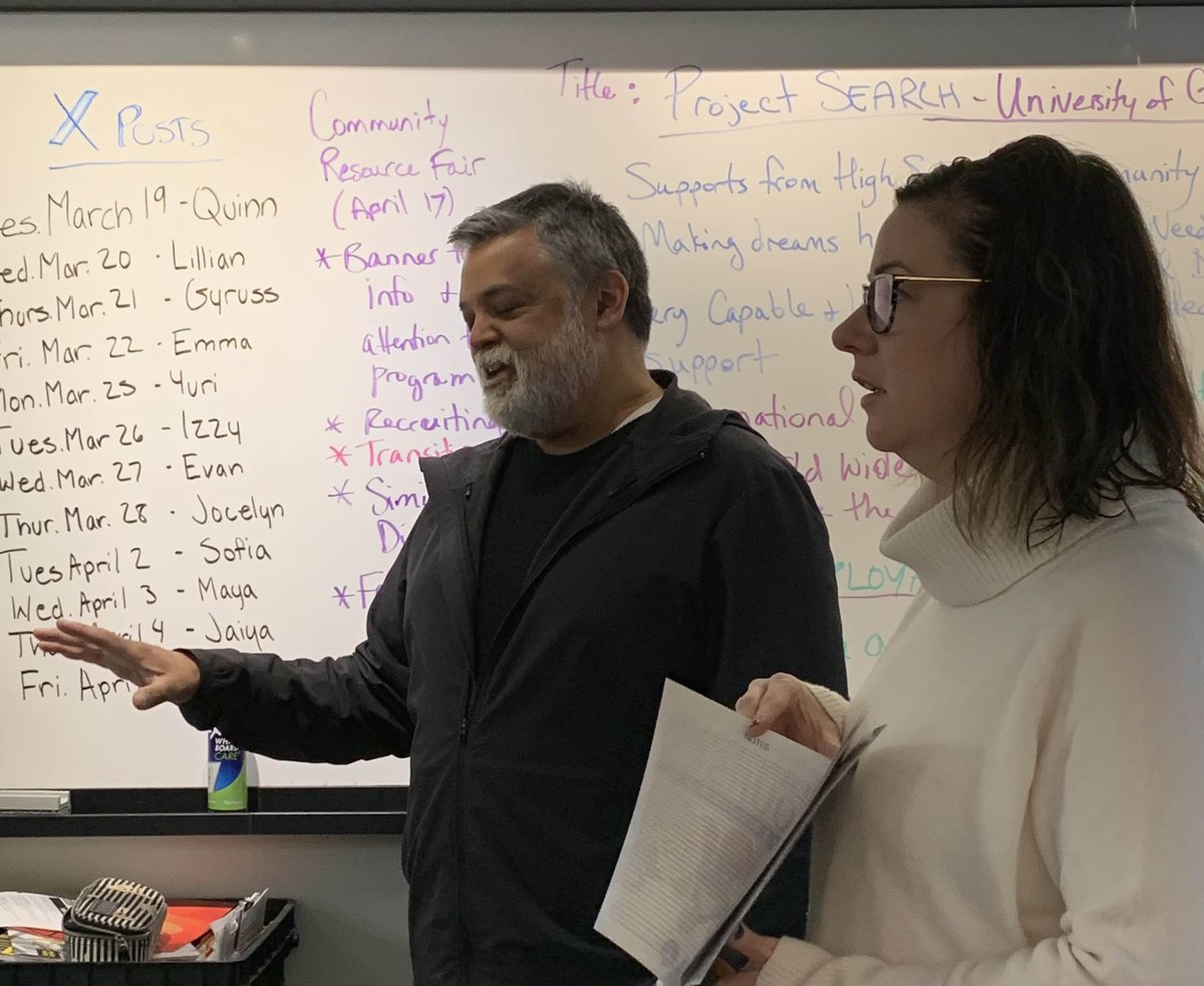 MTwcdsb's tweet image. Diving into the world of course planning with Mr. Brown &amp;amp; Mrs. Fraser from @WellingtonCath 📚Excited to represent student life through our course calendar designs. 🎨 #StudentVoice #CoursePlanning #DesignJourney