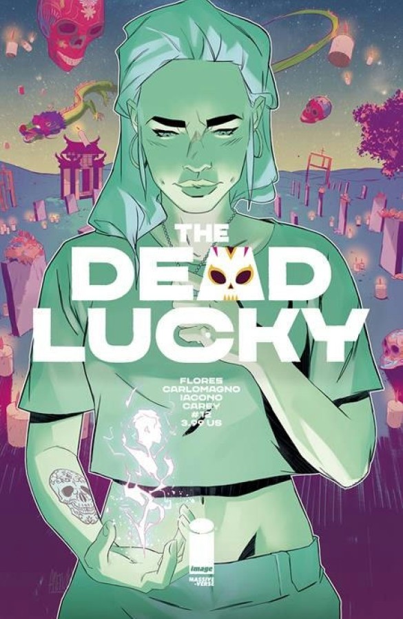 The final issue of @TheDeadLucky is coming this Wednesday. I'm so very thankful to @ImageComics and @BlackMarketNAR for allowing Bibi and her friends tell her stories through 12 issues. This isn't the end for Bibi. We'll see her again. In the meantime, a big THANK YOU to…