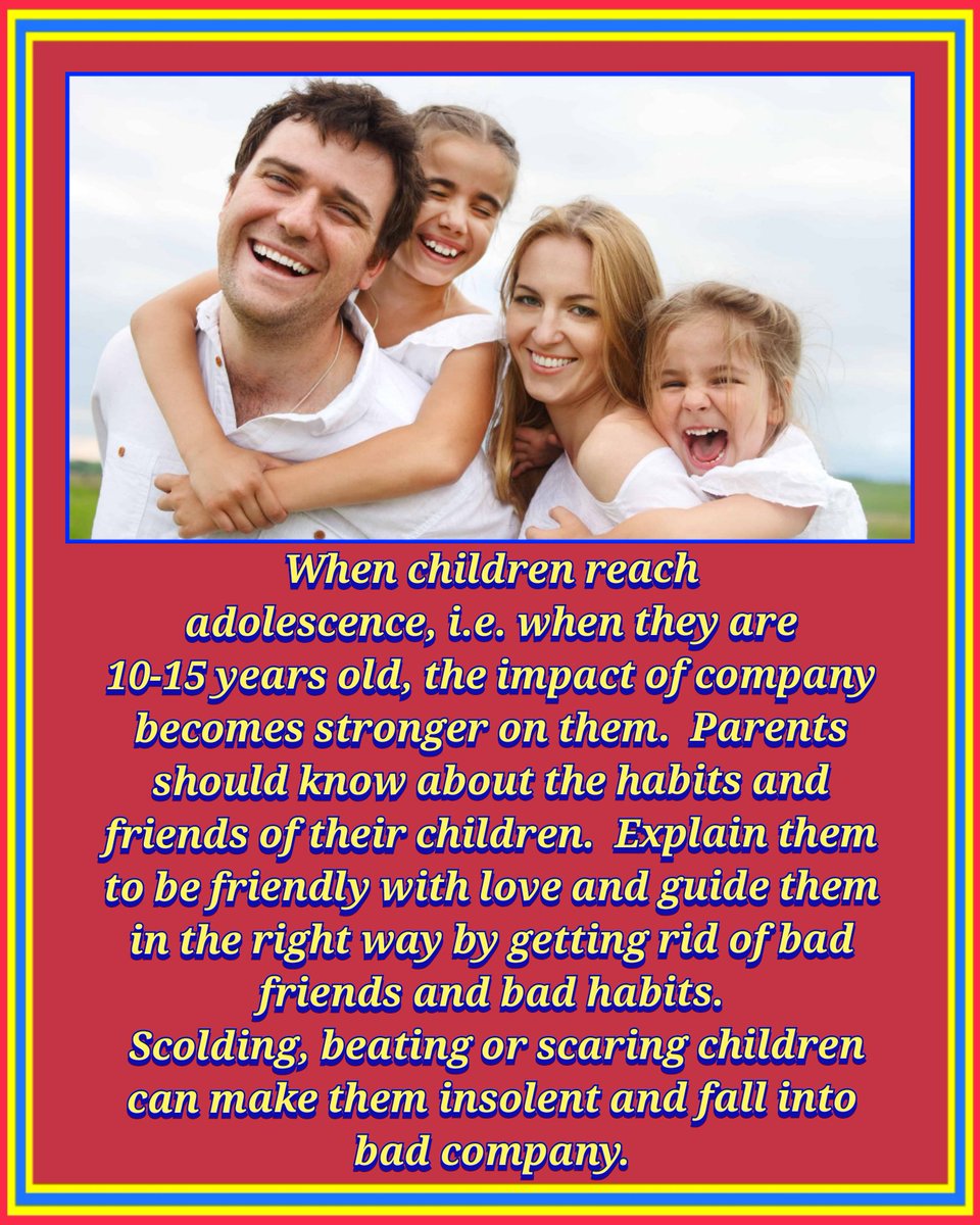 During discussion on any issue in the family, instead of confrontation with children, adopt the path of friendship and love:- #SaintMSG.
 #RelationshipTips
 #IndianCulture
 #RelationshipAdvice
 #HappyFamilyHappyLife
 #DeraSachaSauda