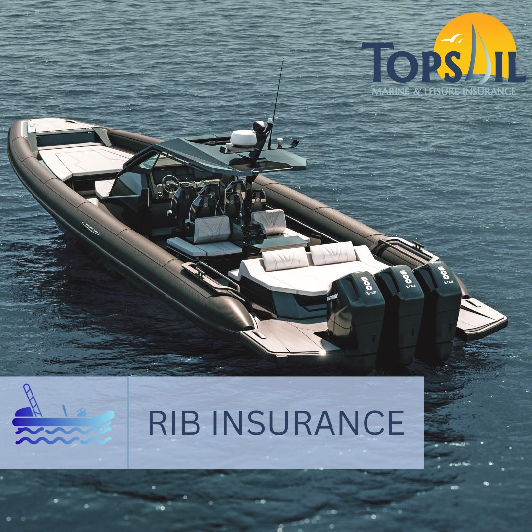 RIB insurance is a vital investment for any owner, providing financial protection and peace of mind on the water. Get a quote today and embark on your next adventure with confidence! Click here > buff.ly/3vaQWB3
#TopsailInsurance #Sailing #Yacht #Boat #RIB