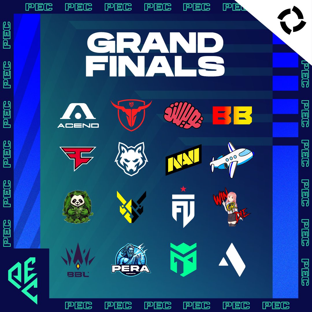 After an exhilarating five days of competition, 16 teams have secured their spot in the PEC: Spring Grand Finals! Who do you think will be crowned the Champion of EMEA? 👀 🏆Find out April 5 - 7 #pecspring #pubg #pubgesports