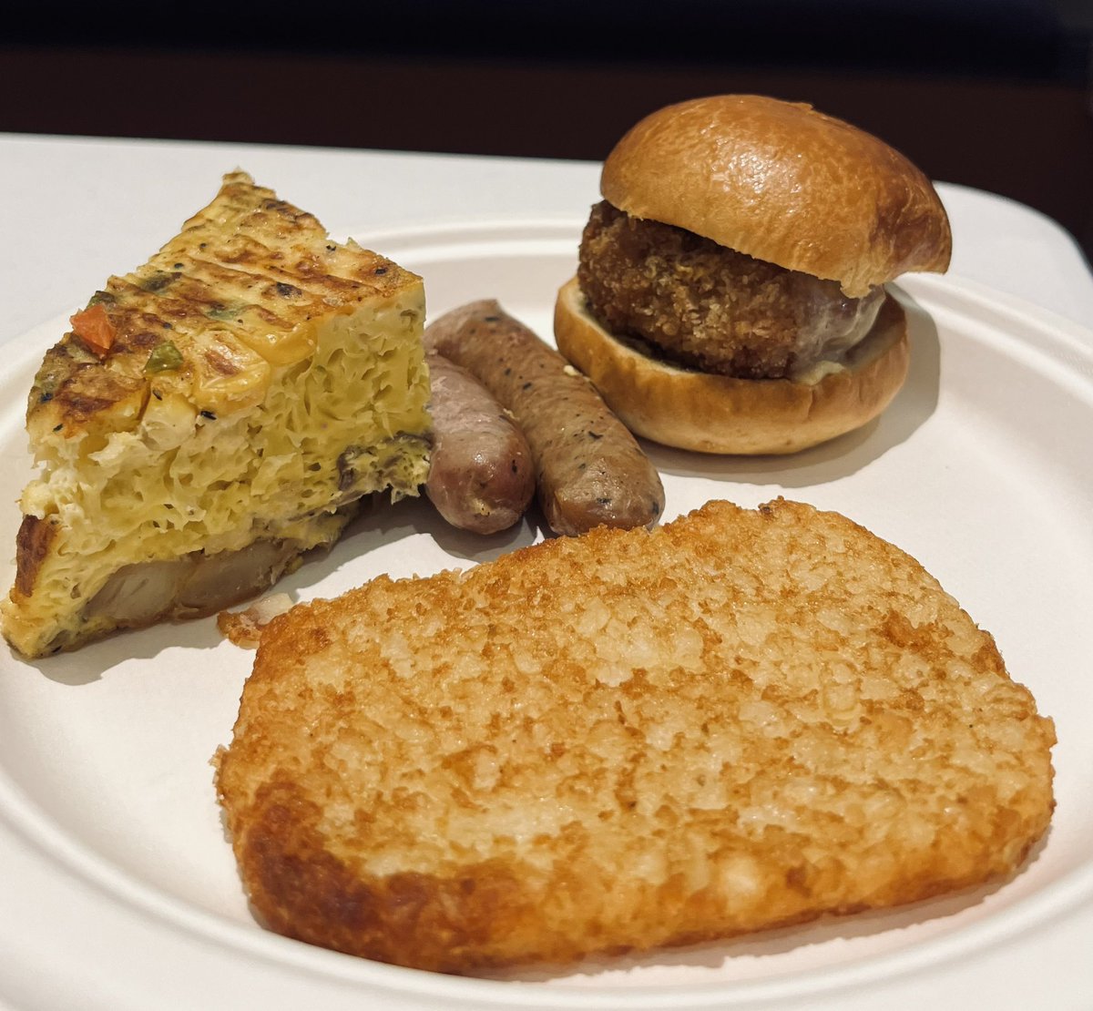 Thanks to a generous donor,  sliders and frittatas were on the menu at yesterday’s Sunday Breakfast Program and we served 55 guests experiencing #homelessness and #foodinsecurity in the Fairview neighbourhood