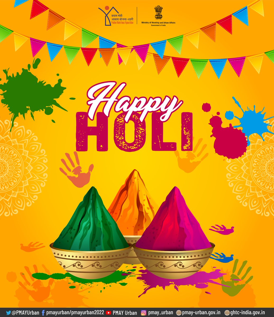 Wishing you & your family a very happy & colourful Holi. Let’s spread the colours of love, peace & happiness on this occasion. #HappyHoli #Holi2024 #HappyHoli2024 #TransformingLives