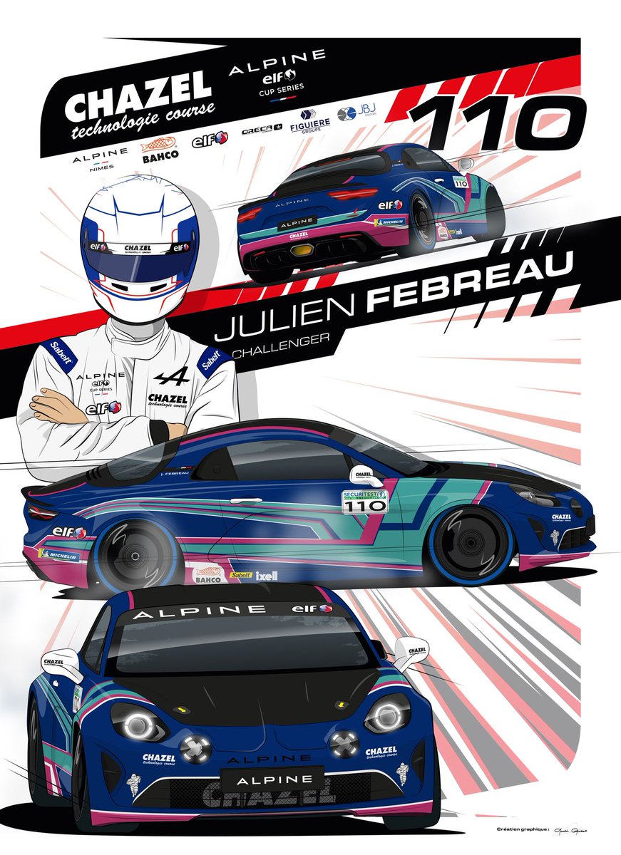 Entre Australie et Japon, passage obligé (et désormais traditionnel !) par les Coupes de Pâques au <a href="/CircuitNogaro/">Circuit de Nogaro</a> !! 🚥🏁

Très heureux de retrouver le <a href="/TeamChazel/">Chazel Technologie</a> pour 2 épreuves de @AlpineEuropaCup, puisque je serai également présent à Spa début Juin !! 🇧🇪

#RDVau1erVirage 🥚🐰