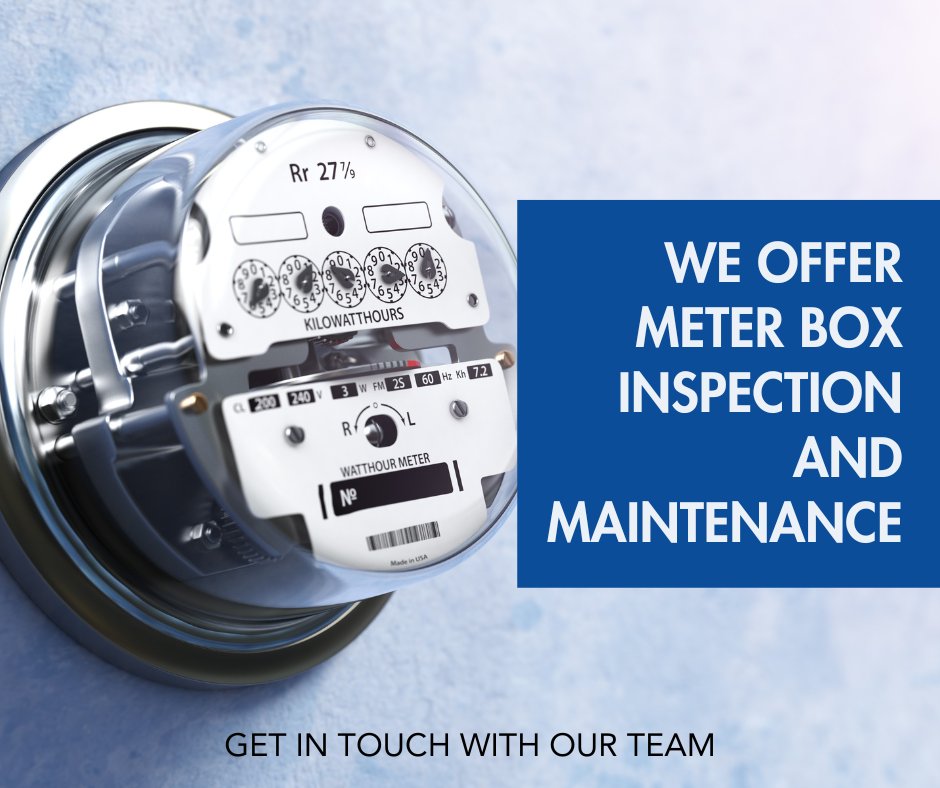 generatortec's tweet image. If you&apos;re looking to replace your old meter box, we can help you upgrade to a newer one! Contact our team to learn more.
#MeterBox #electrician

bit.ly/3XVTFID