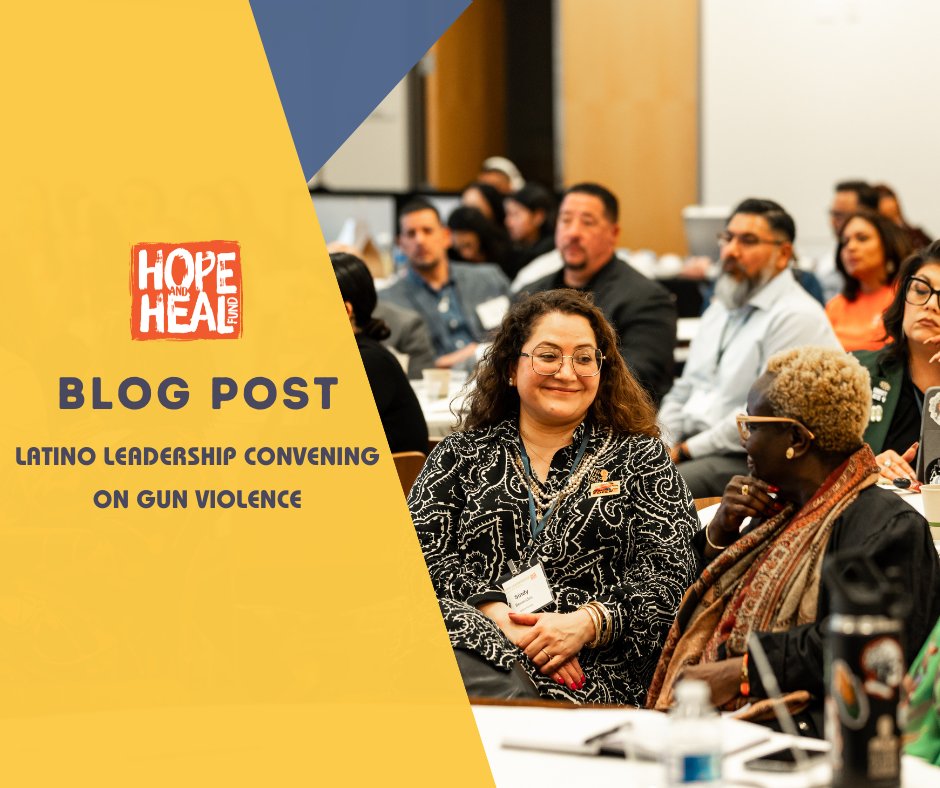 We're thrilled to share our reflections on the groundbreaking #LatinoLeadershipConvening on Gun Violence. Alongside 100 visionary Latinos, this convening marked the start of an impactful dialogue on firearm deaths and trauma. Read here: bit.ly/4cogcEG