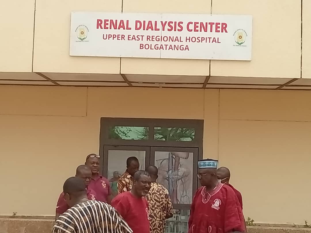 OVAGlobal1's tweet photo. On Thursday 21st of March, 2024, #OVAUE Region donated an amount of GHC 15,000.00 and other items to the Upper East Regional Renal Center.
#OVAnews https://t.co/0y8PNdldEG