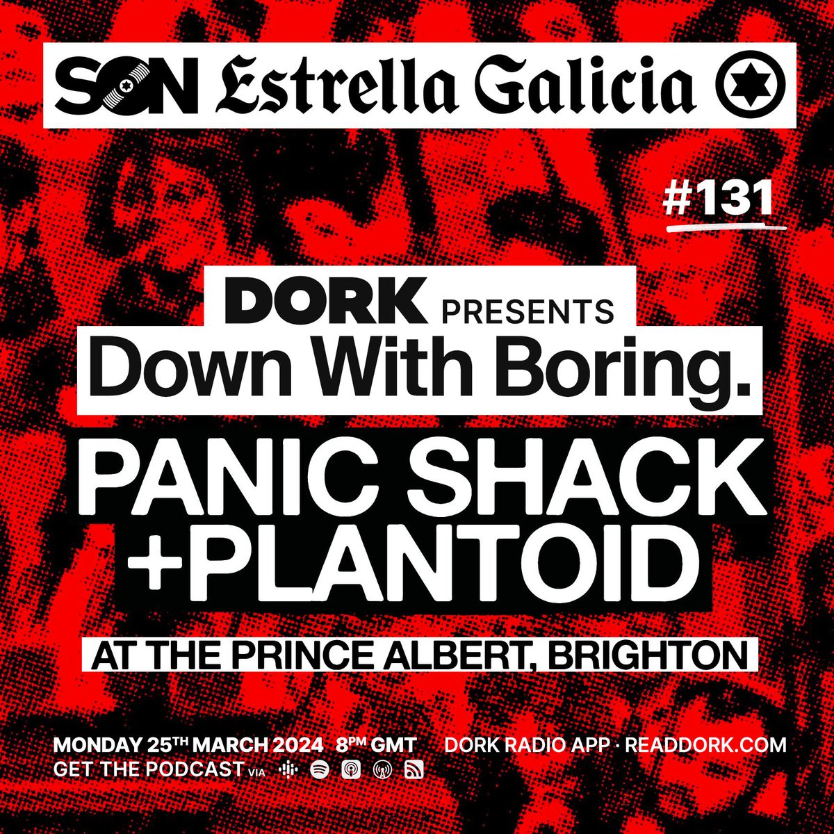 A pleasure to head to Brighton, chat to Panic Shack and Plantoid, eat a delicious burrito and 'taste' (read: drink several pints of) Spanish beer for the SON Estrella Galicia micro-festival this week - results in audio form over on Dork Radio at 8pm readdork.com/news/down-with…