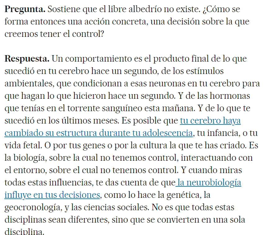 Robert Sapolsky, neurocientífico: “La meritocracia es una justificación del sistema” elpais.com/salud-y-bienes… via <a href="/el_pais/">EL PAÍS</a>