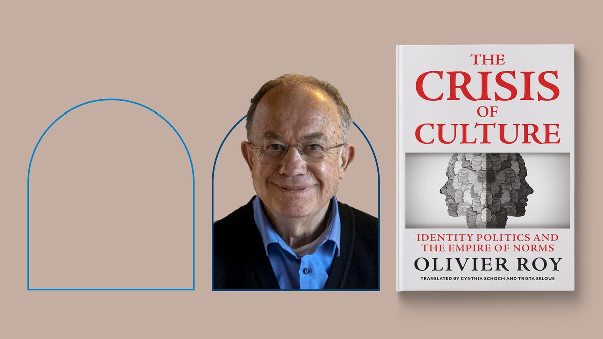 📚 Olivier Roy's book, 'The Crisis of Culture,' receives high praise in @FT. Described by political scientist Ivan Krastev as 'remarkable' & 'illuminating', Roy's work details a world marked by an unprecedented erosion of culture. 🔗 loom.ly/1Oqn18U @stgeui @EUI_Schuman