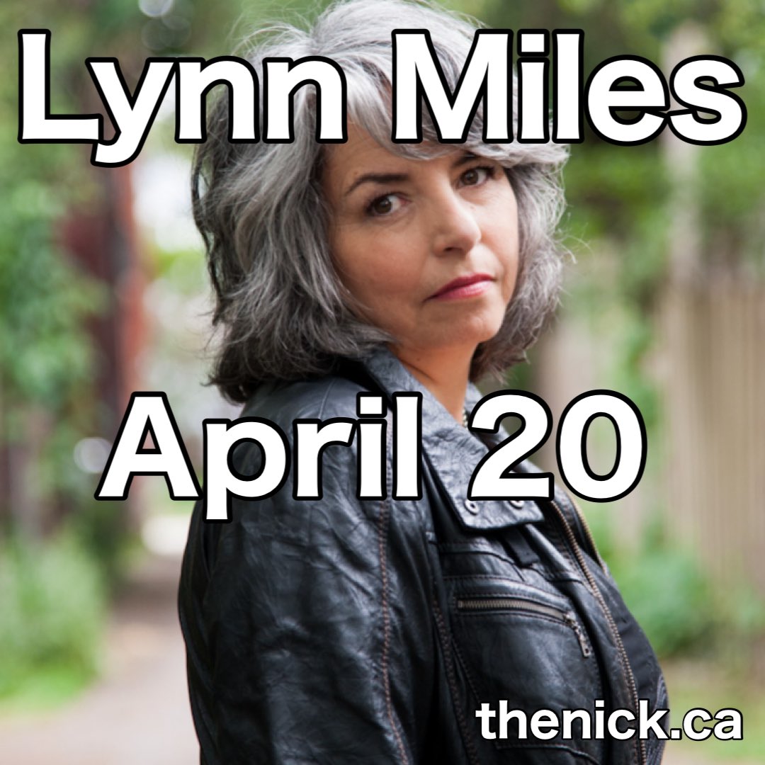 Final Nick of 23/24 - #lynnmiles April 20. Juno award winning #singersongwriter. That voice! Those songs! She’s one of Canada’s best. Tickets thenick.ca/tickets/ #livemusic #yyc #yycmusic #Calgary #canadianmusic #Canada #Canada🇨🇦