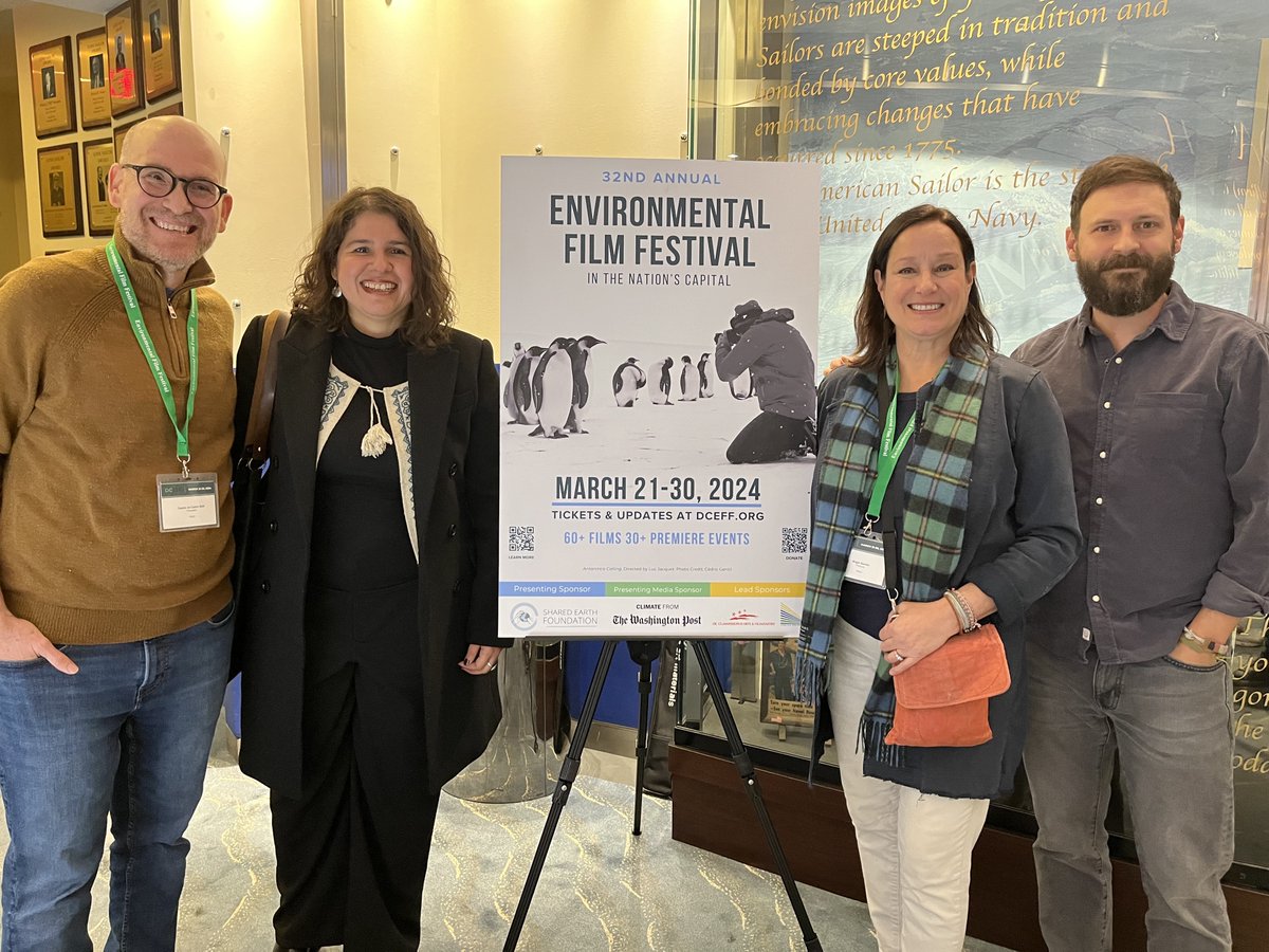 🍃Such an honor for WOLA to co-present @PatrolTheMovie at the @dceff_org and for @cjimenezDC to moderate a post screening discussion on the deforestation of the Indio Maíz biological reserve in #Nicaragua with @CamiloBelli @bradallgood
