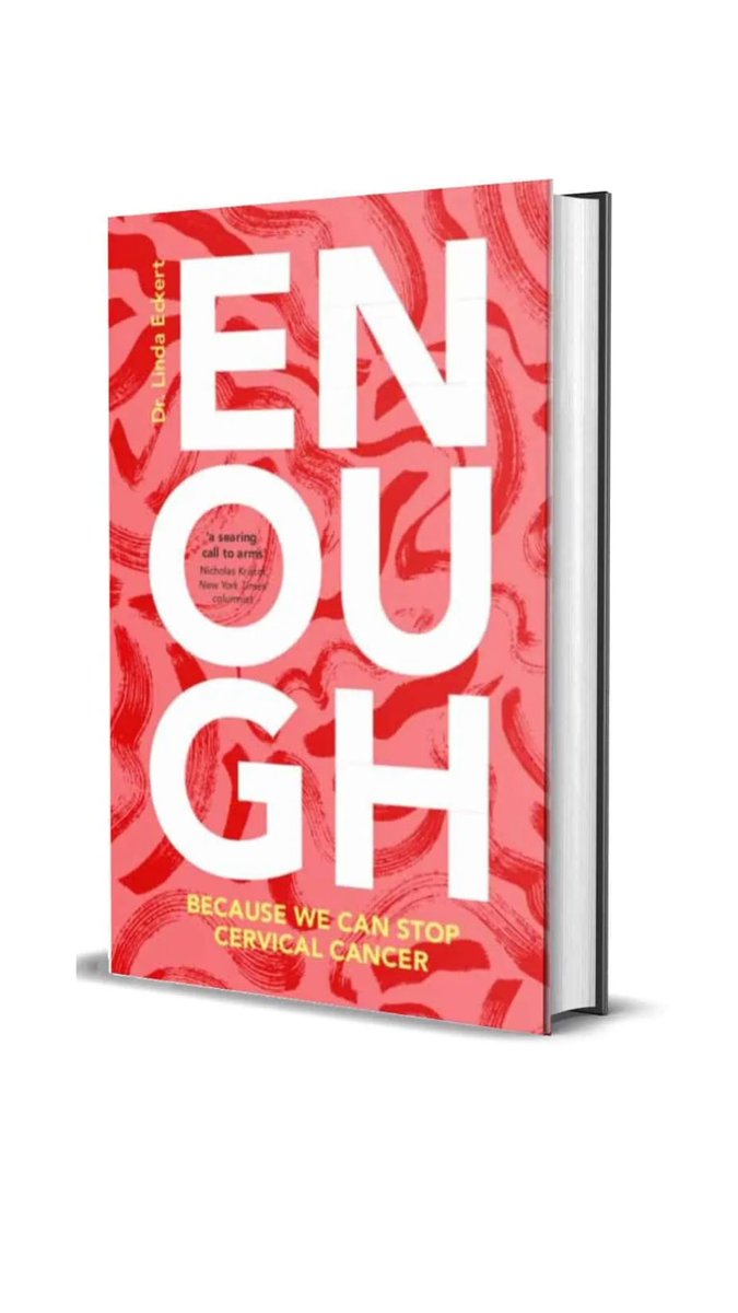 AtlantaPeeps! Join me and Kate Miele 3/26/24 at 7pm at @eagleeyebooks in Decatur as we wrestle with #vaccinequity #healthequity and #access for a reading of “Enough: Because We Can Stop Cervical Cancer” @idsog_org @CambridgeUP @gyncsm @IamCervivor