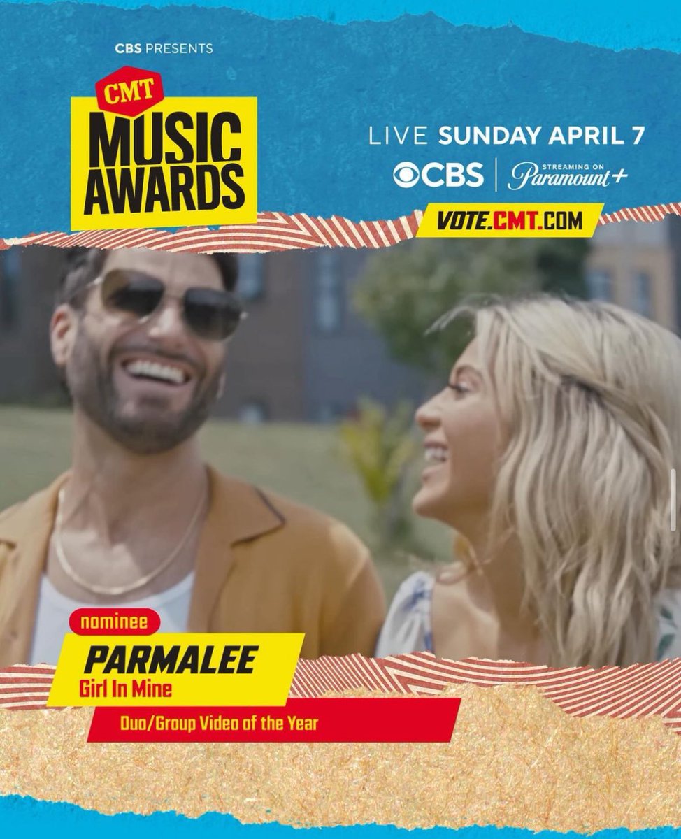 Vote.cmt.com Vote every day until 4/1