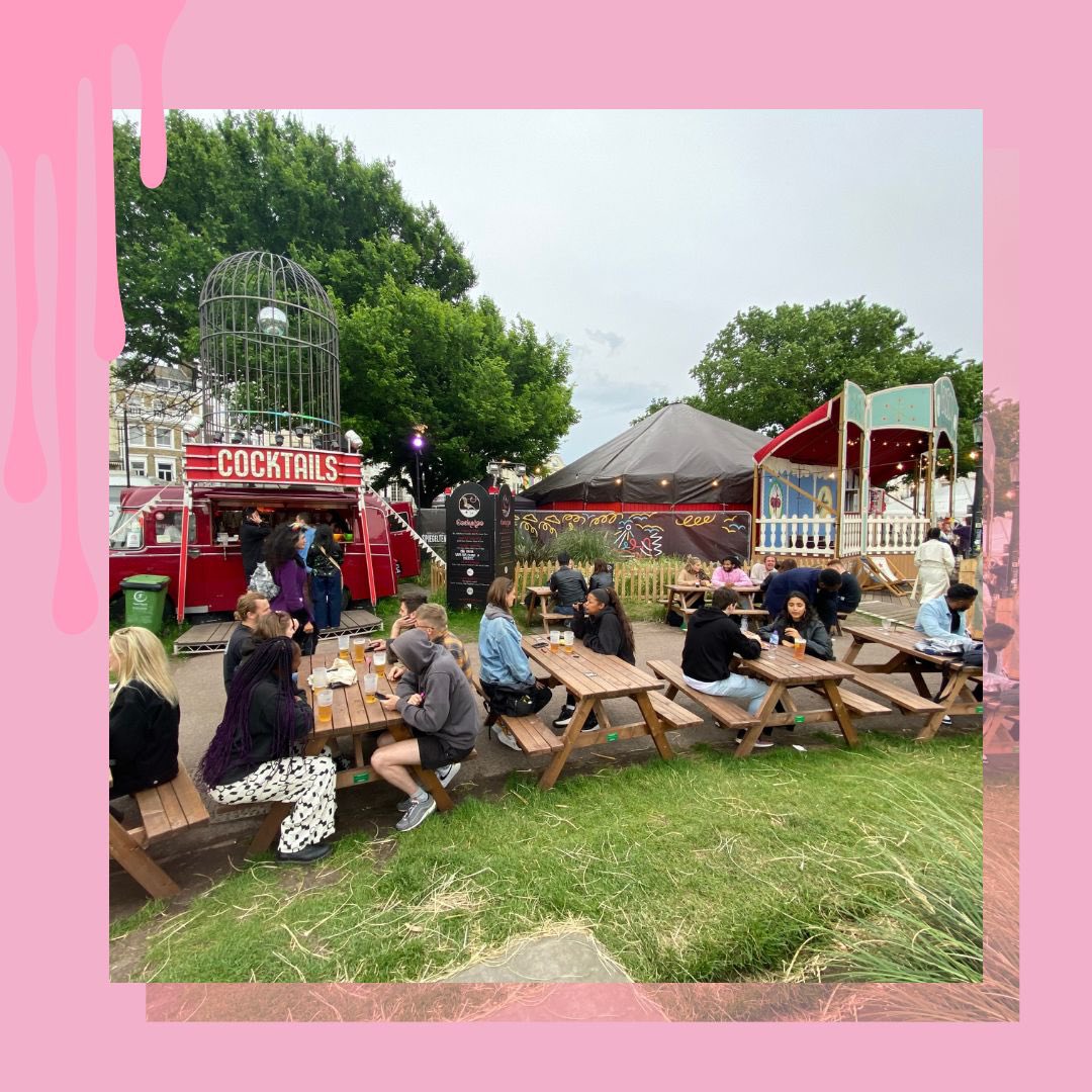 Can’t wait to be back for the Brighton Festival season🎪Looking forward to sitting in the sunshine &amp; under the sparkling lights at Spiegel❤️🎟️Tickets on sale now! Find shows at brightonspiegeltent.com #brightonspiegeltent #spiegeltent #brighton #brightonandhove #brightonevents