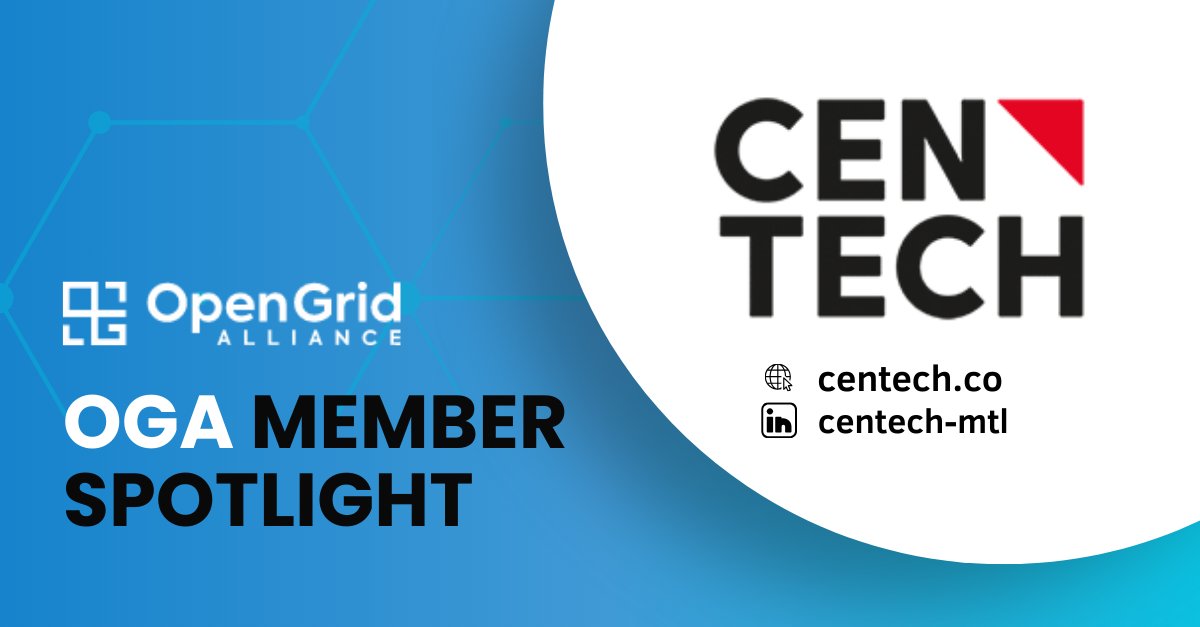 opengridallianc's tweet image. 🔦 #OGA Member Spotlight: @CentechMTL, a nonprofit organization, empowers high-tech companies and projects with substantial growth potential through every stage—from conceptualization to commercialization—within a bold, collaborative, and passionate ecosystem. As a business…