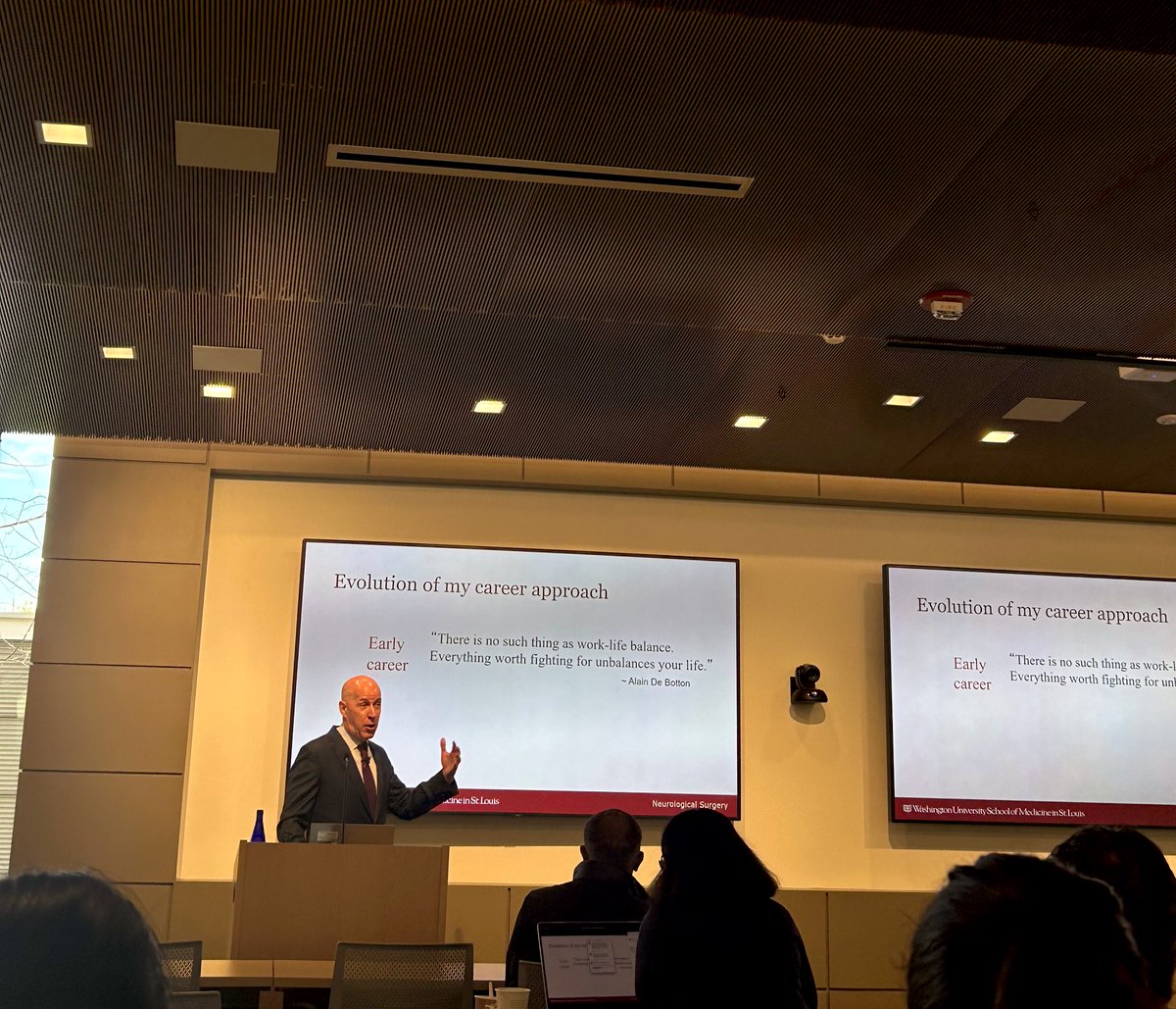 Andrés F. Salazar A. (@andresalazarab) on Twitter photo What an amazing opportunity, being able to listen to Dr. <a href="/GregoryZipfel/">Gregory Zipfel</a> last week directly from <a href="/WashUNeurosurg/">WashU Med Taylor Family Department of Neurosurgery</a>
Amazing lecture that you gave us and incredible life advice in following a neurosurgical career! What an amazing opportunity, being able to listen to Dr. <a href="/GregoryZipfel/">Gregory Zipfel</a> last week directly from <a href="/WashUNeurosurg/">WashU Med Taylor Family Department of Neurosurgery</a>
Amazing lecture that you gave us and incredible life advice in following a neurosurgical career!