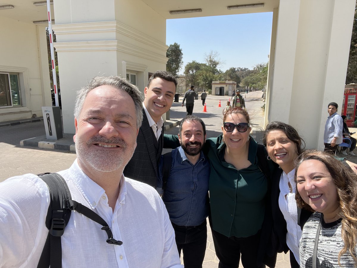 🌍 #ECDC, #Cyprus & #Egypt unite in Cairo to combat HIV/AIDS! Exploring strategies, sharing insights, and committing to intensified collaboration - read more here: bit.ly/4a6lRNX #HIV #AIDS #GlobalHealth #InternationalCooperation #EUInitiativeOnHealthSecurity 🤝🔬🌐