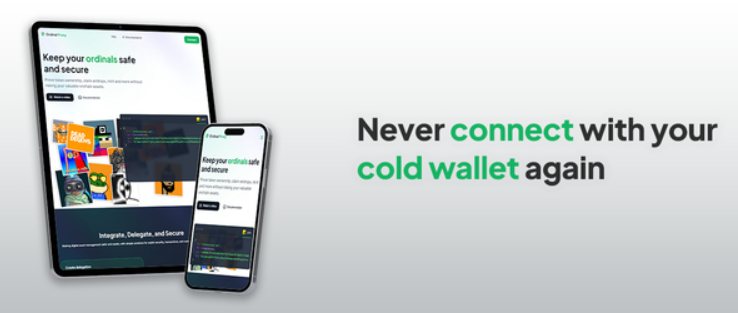 Ordinal Connect is now integrated into <a href="/OrdinalProxy/">Ordinal Proxy</a>.

Keep your precious Ordinals safe and secure by linking taproot wallets together!