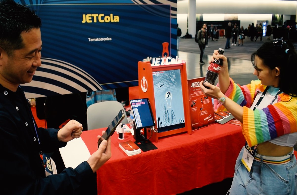 MechBird's tweet photo. Obviously, I was at @Official_GDC #altctrlgdc and interviewed the #altctrl #gamedevs there. This will be the next MechBird video. See below JETCola by @yasuhiro_chida / @Tamakotronica as a teaser 👁️👽🕹️
@MakeCtrl made an incredible job, documenting all the games on their account! https://t.co/lnv9gr1LeZ