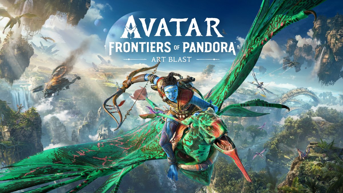 We are excited to share this behind-the-scenes look into the art of Avatar: Frontiers of Pandora! Find more information here: ubi.li/T65sg