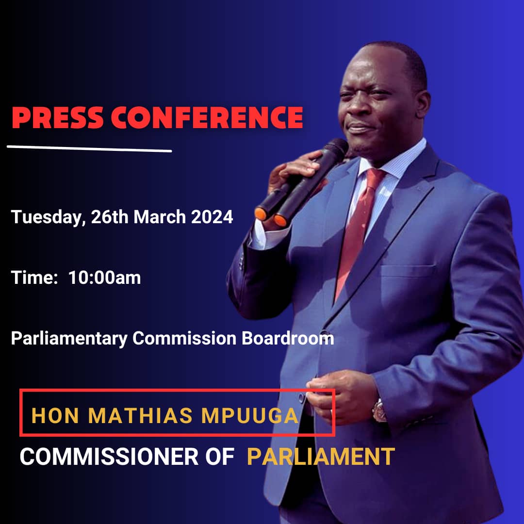 Tomorrow at 10 am, I'll address the media on a range of issues.
