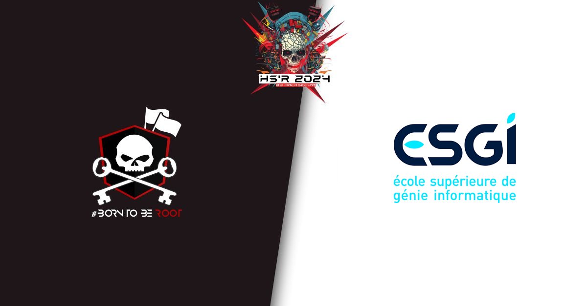 hacksecur_'s tweet image. 📢 New #Sponsor #HSR 🔥 
#ESGI esgi.fr est sponsor silver 🥈  du #HSR 2024 !

Vous pourrez les retrouver sur leur stand afin d'échanger sur de potentielles formations.