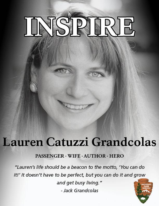 Who inspires you?

We remember Flight 93 passenger Lauren Catuzzi Grandcolas. Lauren lived her life to the fullest and wanted to inspire other women to do the same. 

nps.gov/people/laurenc…

#WomensHistoryMonth #Honor93