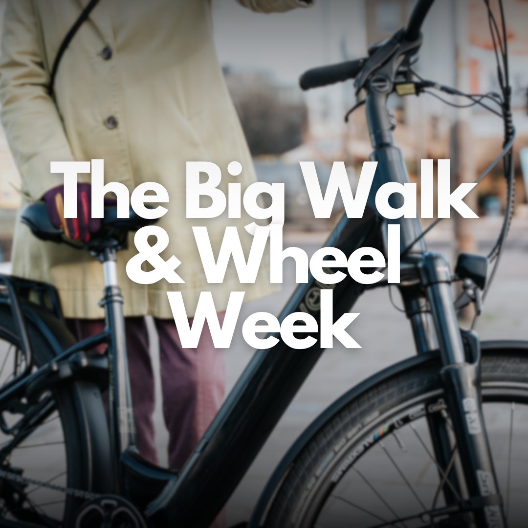 🚶‍♂️🛴🚲Get ready to step, scoot or cycle your way to fun! Join The #BigWalkandWheel 2024, sponsored by UK cycling charity @Sustrans from March 25 to March 31, let's inspire and empower kids, teachers, and parents to embrace #ActiveTravel travel to school! 🌟bigwalkandwheel.org.uk