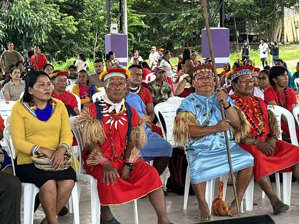 Siempre firmes, por la defensa de nuestros territorios.