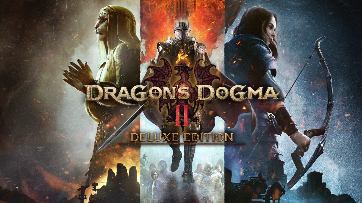 Ramez05's tweet photo. FREE Dragon's Dogma 2 DELUXE EDTION giveaway!  

To enter follow the instructions below  

- Follow @Ramez05 on Twitter 

- Retweet this post  

- Follow Ramez05 on Twitch @ https://t.co/DJv4MOO8Nw 

- Reply with your favorite open world game

Selecting winner FRIDAY!

#DD2 https://t.co/qwmXcUPyiu