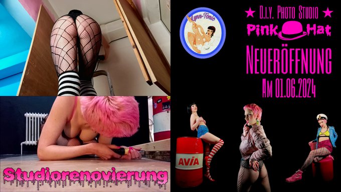 Renovierung: Pink Hat - DIY Photo Studio - Jetzt wird auf den Putz gehau... https://t.co/UmEPPT8c9U via<a href="/tag/unboxing"class="tags"><span>#unboxing</span></a>