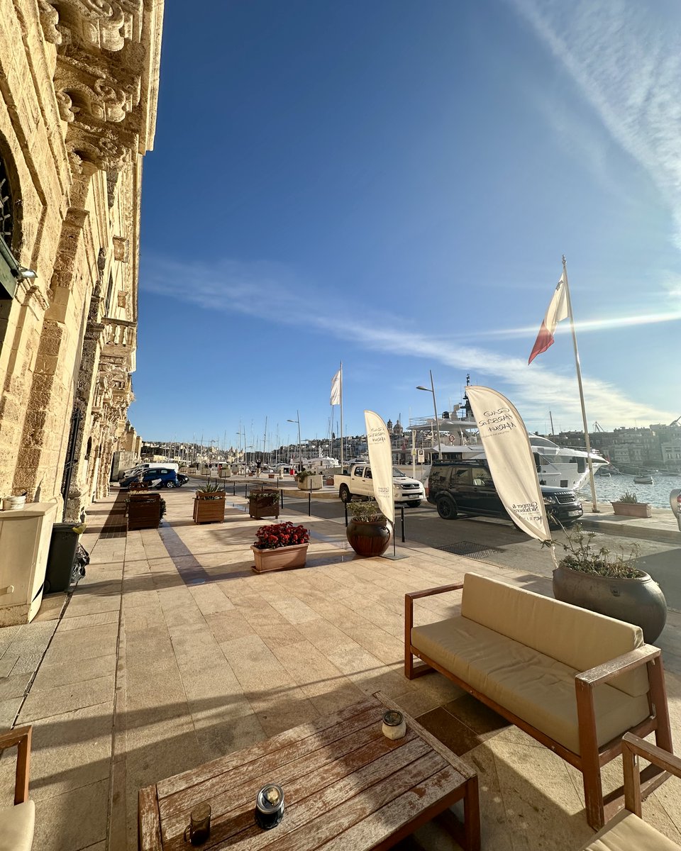 GrandHMarina's tweet photo. Visit our office in our Grand Harbour Marina and bask in the relaxing sun just steps away from your berth.
👨✈️Experienced staff ready to assist you every step of the way!
➡️ Book your spot now! https://t.co/fT6XlvUPGQ
#cnmarinas #mymarina #malta #mediterranean https://t.co/h2rNTbgmra