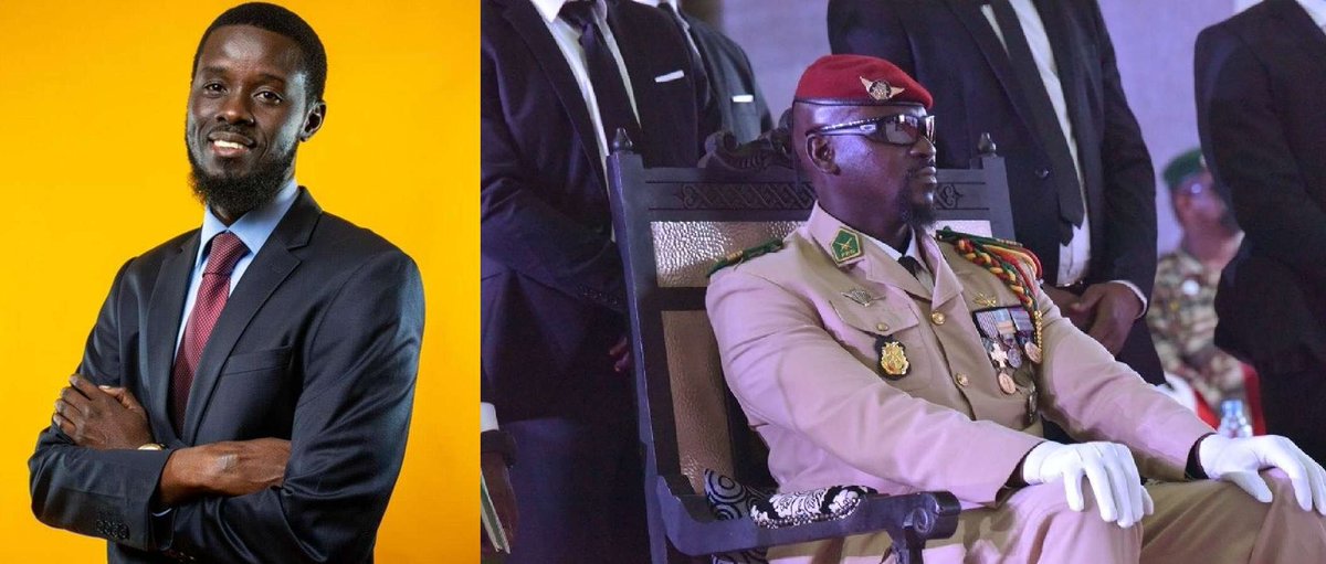 Africa's Youngest Serving Presidents 1. Burkina Faso's 36-year-old President Ibrahim Traore 2. Chad's 39-year-old President Mahamat Deby 3. Mali's 41-year-old President Assimi Goita 4. Guinea's 44-year-old President Mamady Doumbouya 5. Senegal's 44-year-old Bassirou Diomaye…