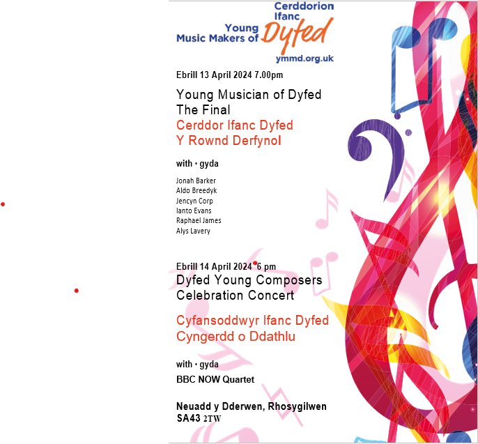 Young Music Makers of Dyfed (@ydyfed) on Twitter photo 