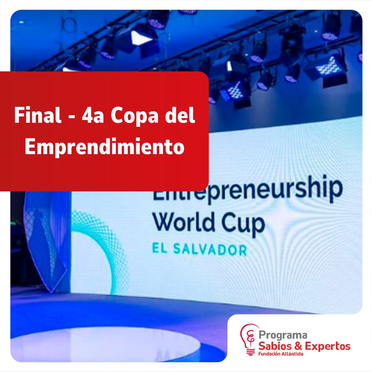SabiosYExpertos's tweet photo. El pasado miercoles 20 de marzo se dió cierre a la 4° edición de la Copa del Emprendimiento en 🇸🇻, donde se inscribieron ~200 emprendimientos. 🏆

En esta edición, https://t.co/enkhgLxjwL se coronó como ganador por su proyecto creando soluciones para proyectos de construcción. https://t.co/SKH9NPRdhW