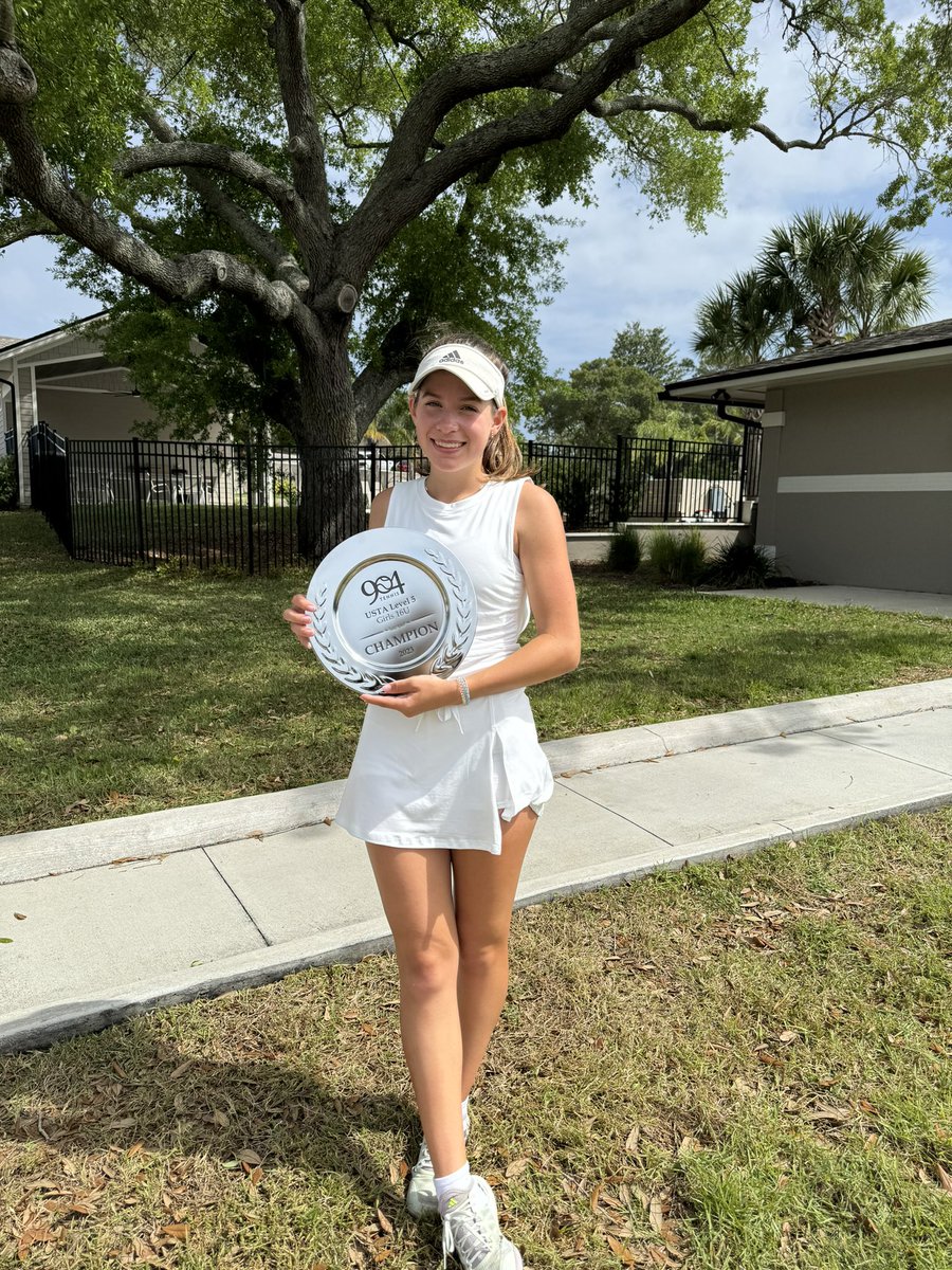 Jason Bibee (@bibee_jason) on Twitter photo Proud of my girl <a href="/BibeeBrooke/">Brooke Bibee</a> for winning down in Jacksonville this weekend!!!🎾<a href="/SmithStearns/">Smith Stearns</a> <a href="/BibeeJackson/">Jackson Bibee</a>
<a href="/ustasouthern/">USTA Southern</a> Proud of my girl <a href="/BibeeBrooke/">Brooke Bibee</a> for winning down in Jacksonville this weekend!!!🎾<a href="/SmithStearns/">Smith Stearns</a> <a href="/BibeeJackson/">Jackson Bibee</a>
<a href="/ustasouthern/">USTA Southern</a>