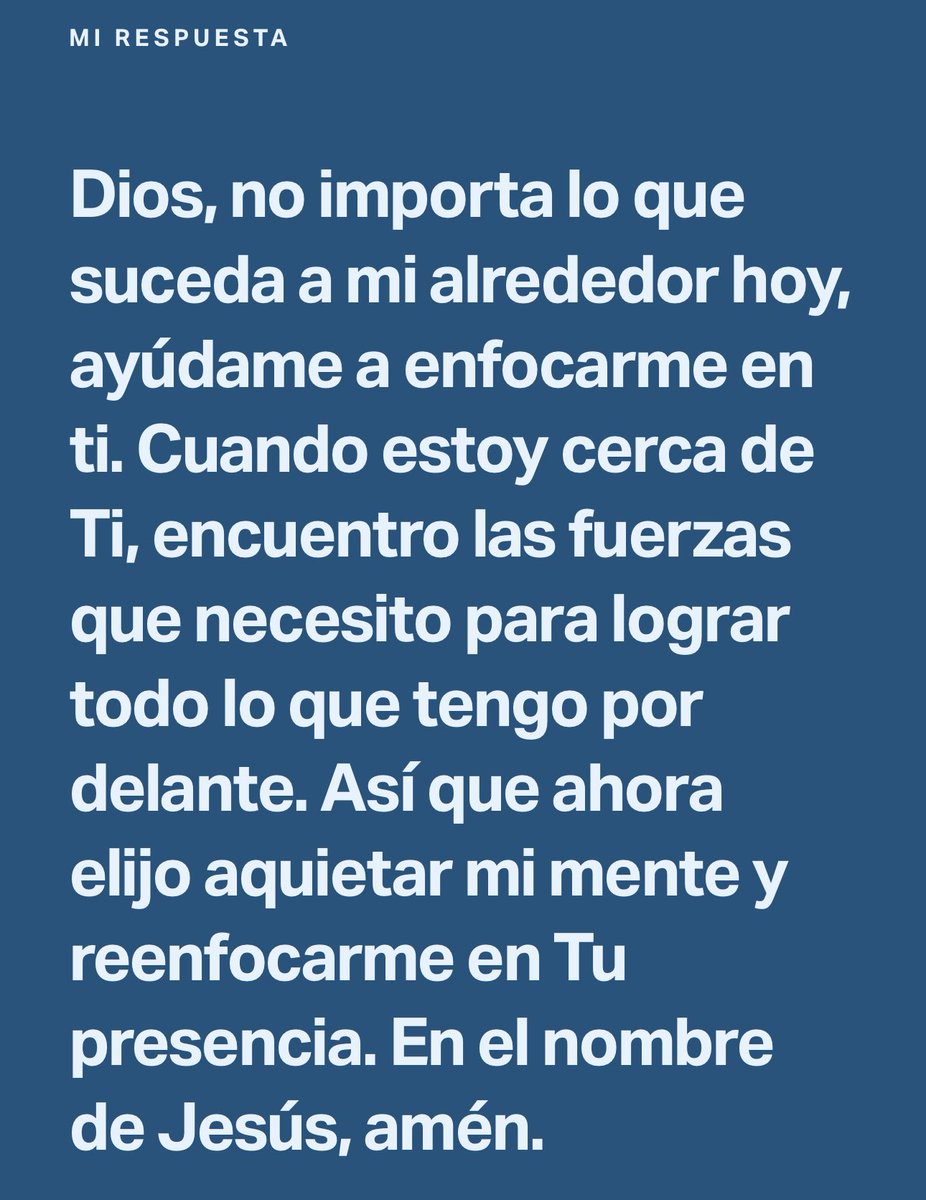 Diosverso's tweet photo. Ayúdame a enfocarme en Ti. https://t.co/IhDd9iKq4r