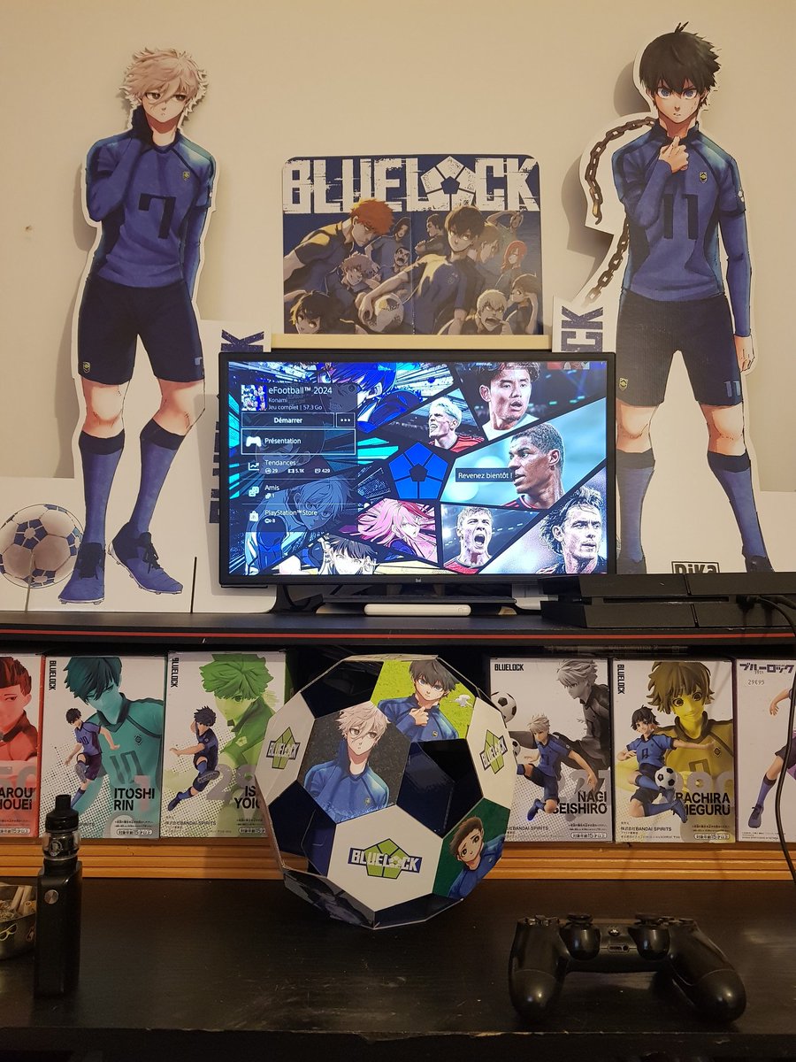 GREYTENKS's tweet photo. Woaaa la connexion de zinzin 🤯

@play_eFootball X #bluelock ⚽️

Impatient de voir ce que ça donne 👀 https://t.co/koc0ONQOp7