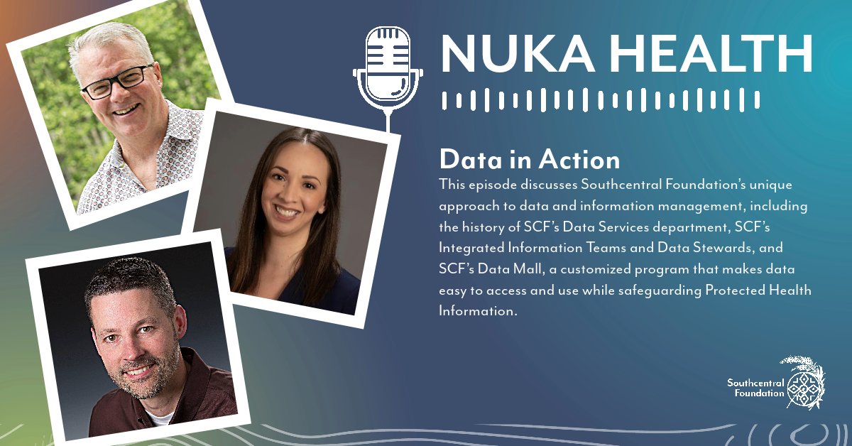 Season 2 of the Nuka Health podcast is in the works. While you wait for these new episodes, check out the episodes from season 1 such as Data in Action. Listen to Nuka Health on all your favorite podcast platforms or visit our website at the link below. scfnuka.com/resources/podc…