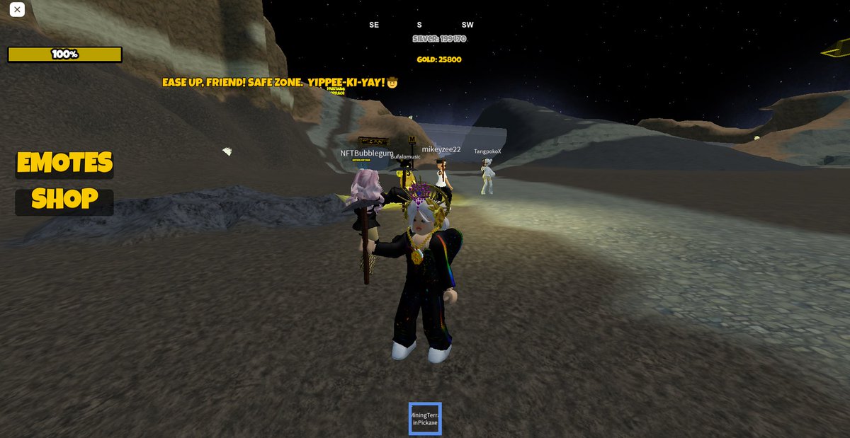 chainqueenverse's tweet image. 🤠🎶✨Immersing myself in the adventurous Futuristic Western City in @Roblox  by @bufalomusic & @Dreamzedd Sprucing up my home, mining for treasures, and meeting up with friends from Decentraland is great!#RobloxAdventures #BuffaloCityFun