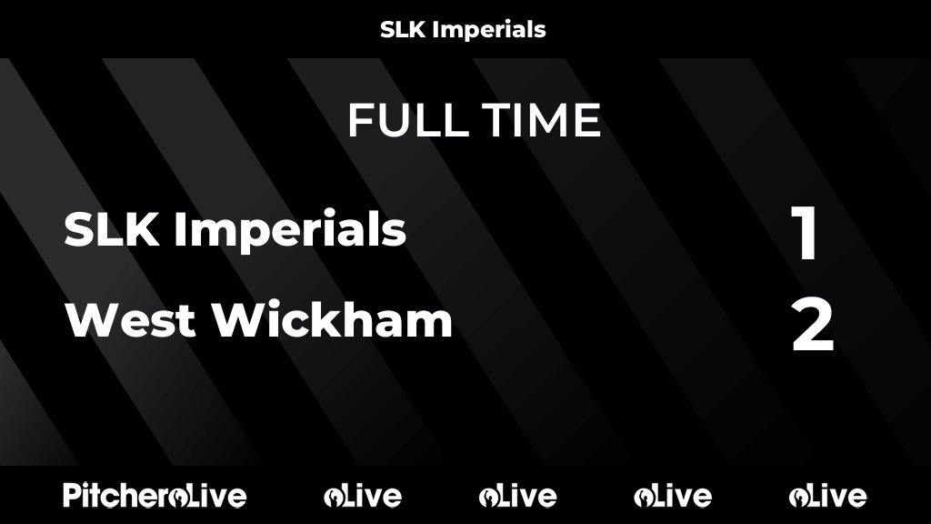 FULL TIME: SLK Imperials 1 - 2 West Wickham
#SLKWES #Pitchero
southlondonkings.com/teams/257461/m…